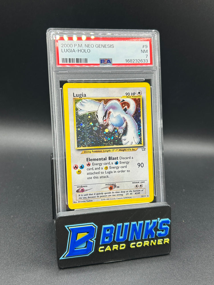 Lugia Holo Neo Genesis PSA 7