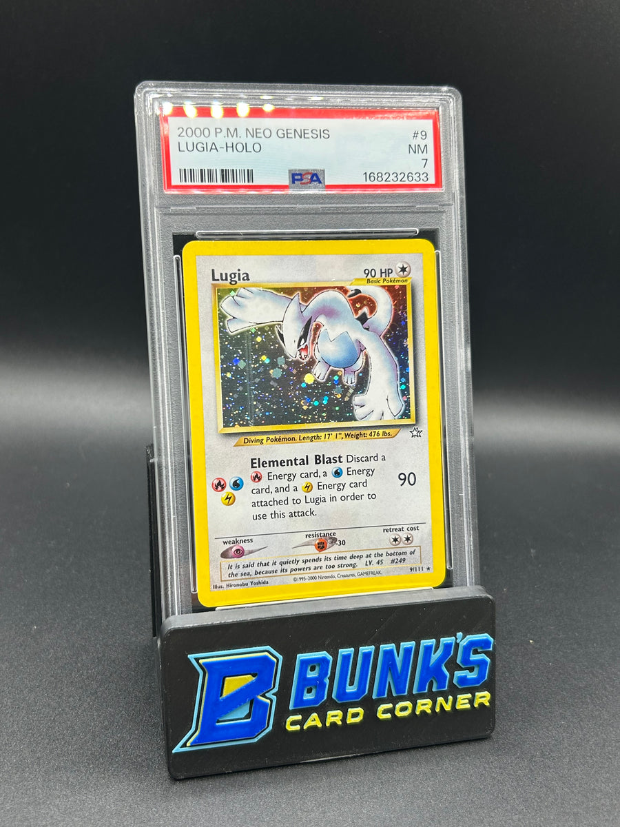 Lugia Holo Neo Genesis PSA 7