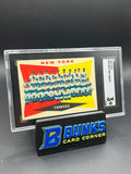 1960 New York Yankees Topps SGC 3