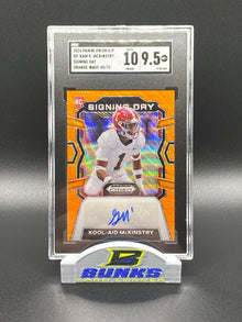 2024 Kool-Aid McKinstry AUTOGRAPHED Rookie Card (Box A3)