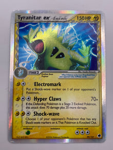 Tyranitar Ex Delta Species Dragon Frontiers LP-M
