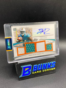 Lamar Miller Topps Prime Patches 57/250 Auto