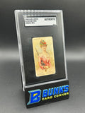 1888 N18 Secure Arms Allen & Ginter Parasol Drill SGC Authentic