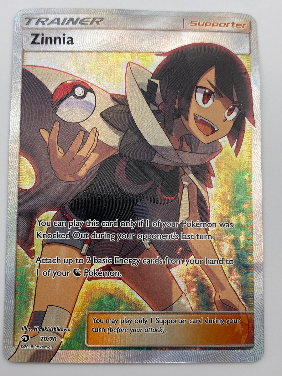 Zinnia Full Art Dragon Majesty DMG