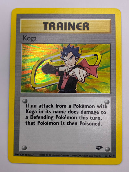 Koga Holo Gym Challenge LP