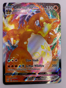 Charizard Vmax Darkness Ablaze NM