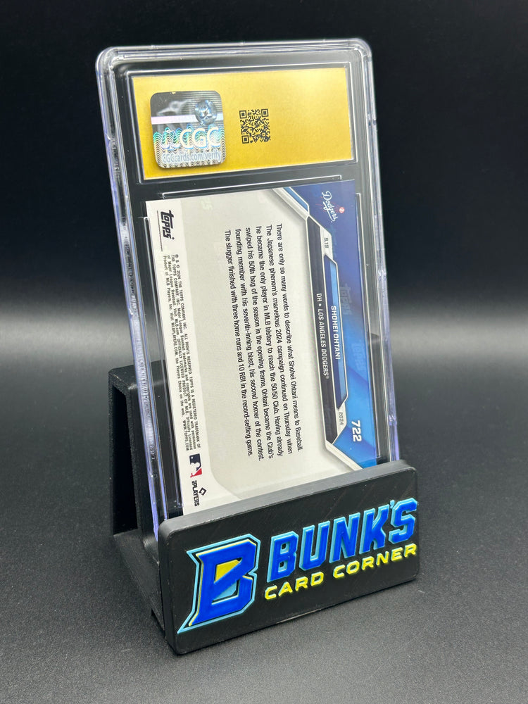 2024 Shohei Ohtani Topps Now CGC Pristine 10