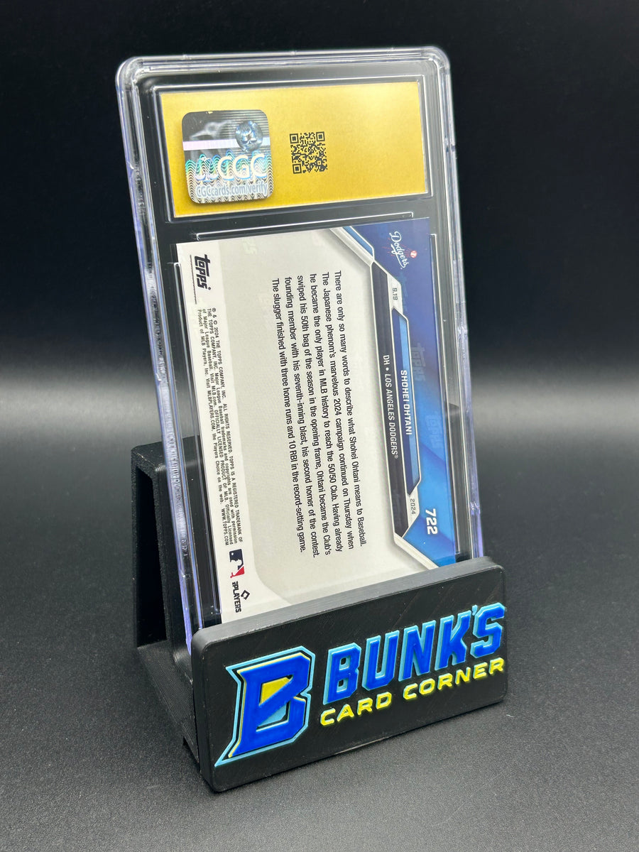 2024 Shohei Ohtani Topps Now CGC Pristine 10