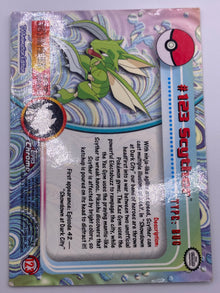 Scyther Topps Chrome LP