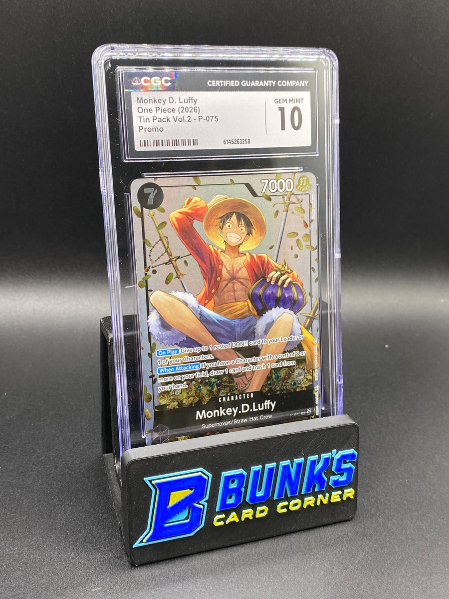 Monkey D. Luffy Promo CGC 10