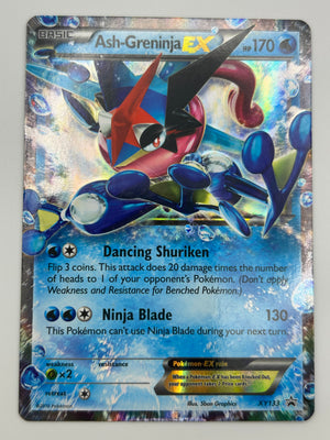 Ash-Greninja Ex Promo LP