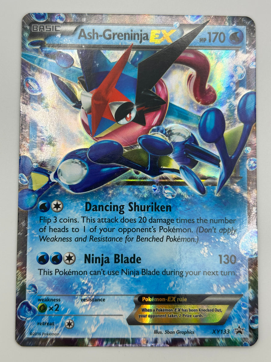 Ash-Greninja Ex Promo LP