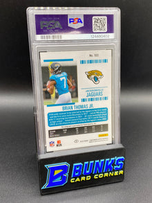 2024 Brian Thomas Jr. Variation Auto PSA 10 Rc