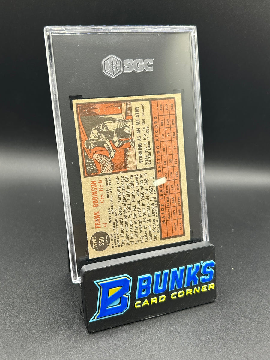1962 Frank Robinson Topps #350 SGC 4