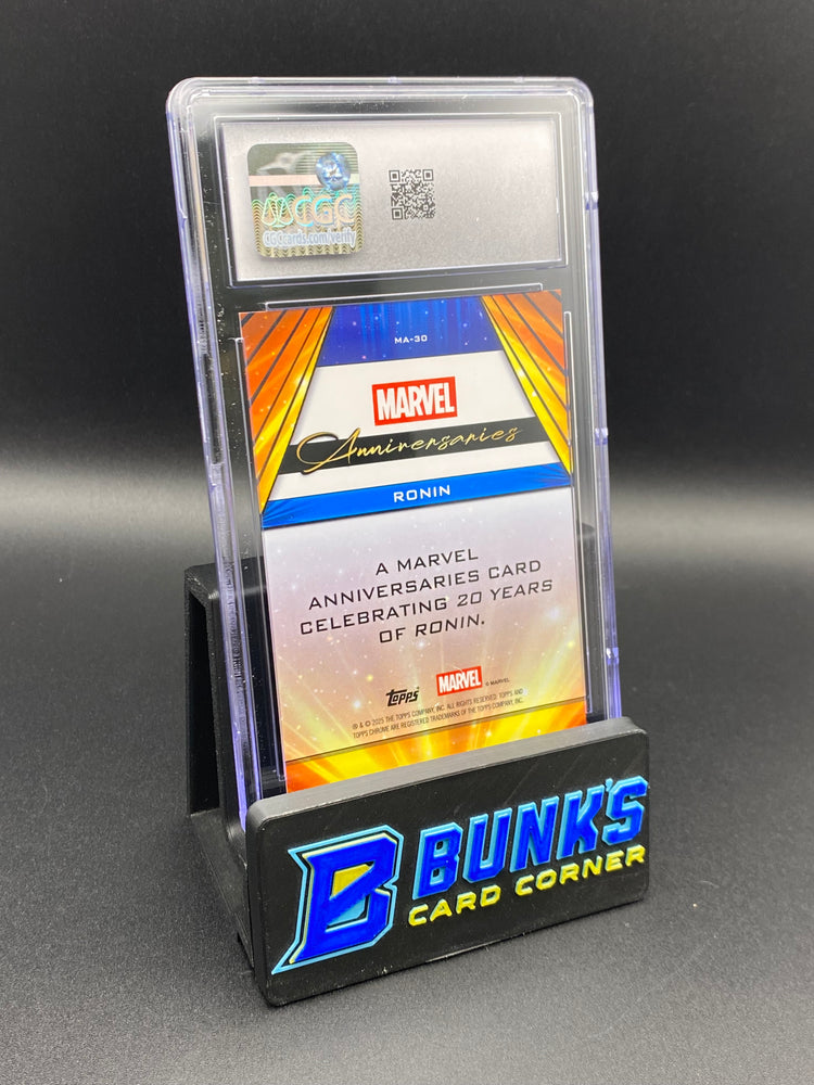 Ronin Topps Chrome CGC 9.5