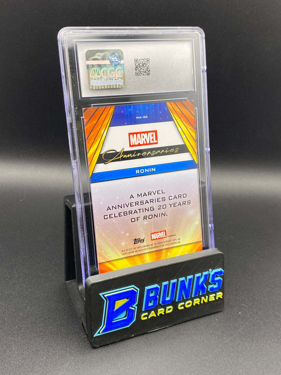 Ronin Topps Chrome CGC 9.5