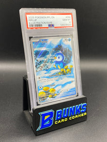 Piplup Illustration Rare Phantasmal Flames PSA 10