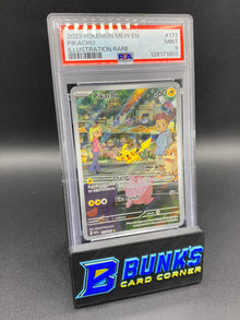 Pikachu Illustration Rare 151 PSA 9