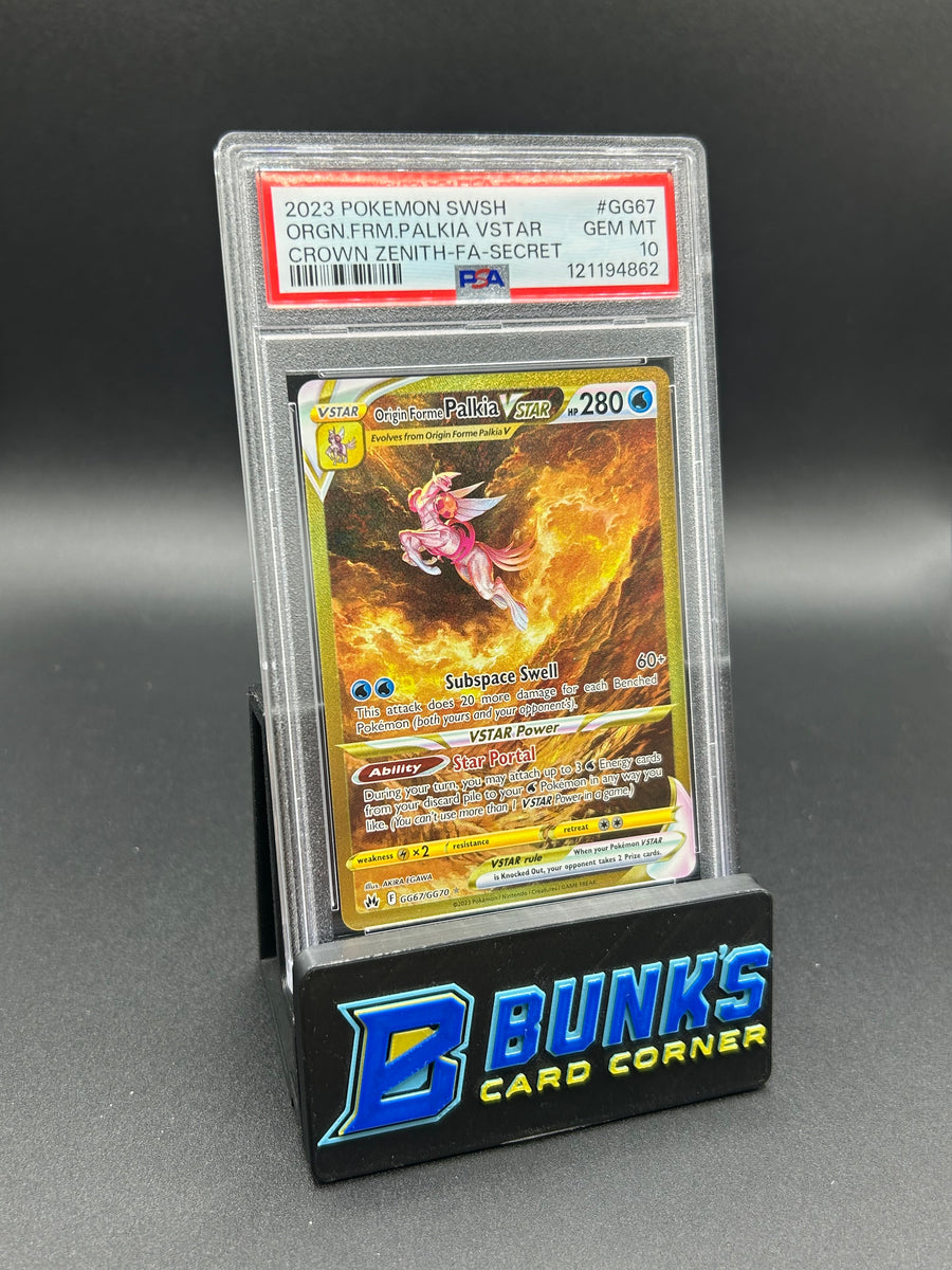 Origin Forme Palkia Vstar Galarian Gallery Crown Zenith PSA 10