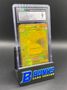 Mega Gardevoir ex Mega Hyper Rare Mega Evolution ERROR Misaligned Texture CGC 9
