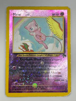 Mew Reverse Holo Southern Islands HP