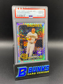 2024 Jackson Merrill X-Fractor Rc PSA 10