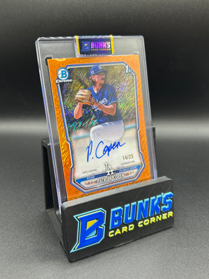 2026 Patrick Copen First Bowman Chrome Auto 14/25
