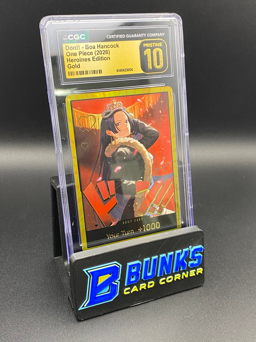 Don!! Boa Hancock Gold Heroines CGC PRISTINE 10