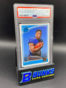 2018 Saquon Barkley PSA 9 RR