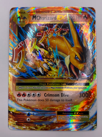Mega Charizard Ex Evolutions LP