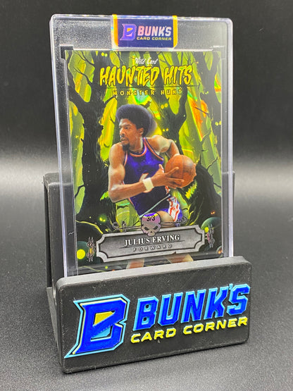 2025 Julius Erving Haunted Hits 3/3