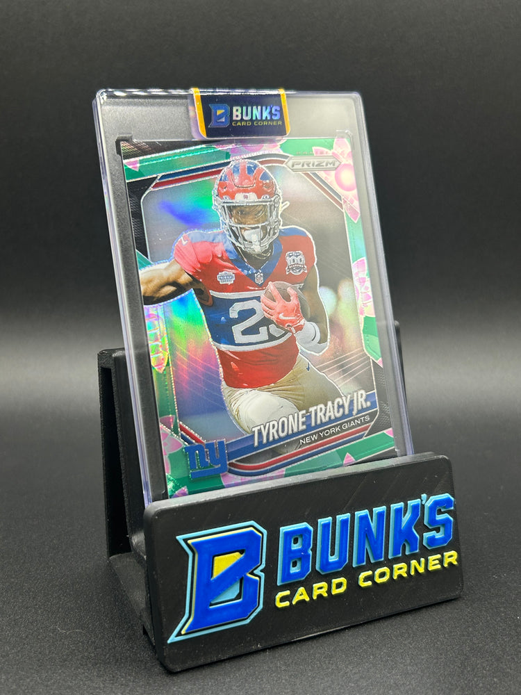 2025 Tyrone Tracy Jr Lotus Flower Prizm 14/18