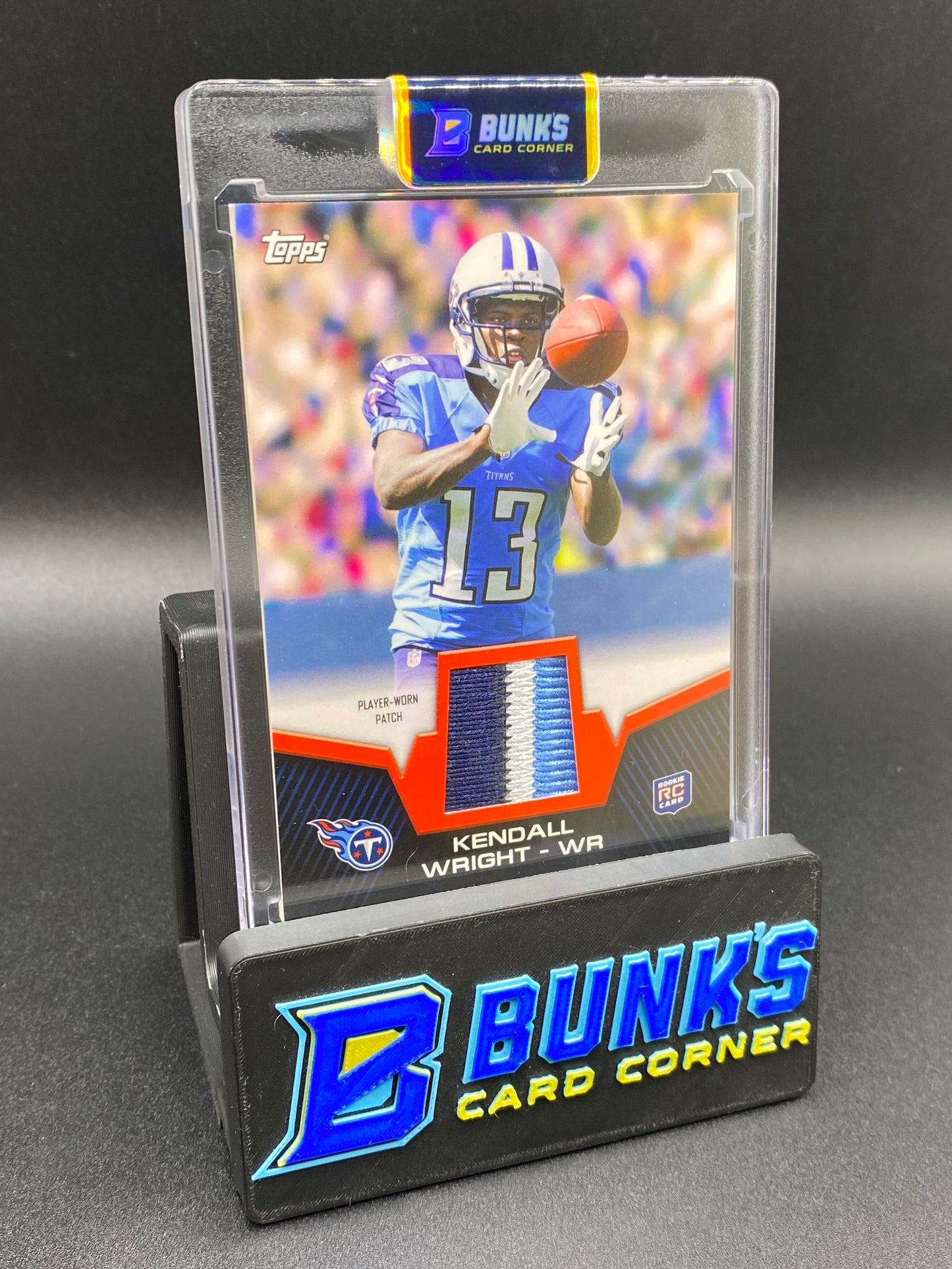 2012 Topps Kendall Wright Patch Rc