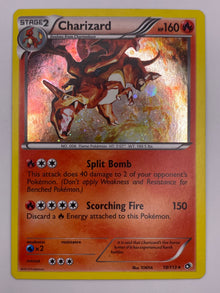 Charizard Holo Cosmos Legendary Treasures MP