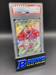 Charizard ex Promo Paldean Fates PSA 9