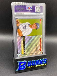 2022 Anthony Volpe Chrome Prospect Yellow Ref 48/75 PSA 10