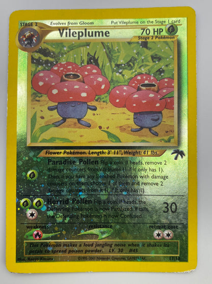 Vileplume Reverse Holo Southern Islands  MP