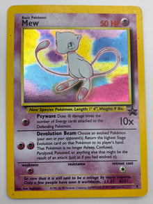 Mew  Promo Holo HP