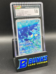 Horsea Illustration Rare Shrouded Fable CGC 10