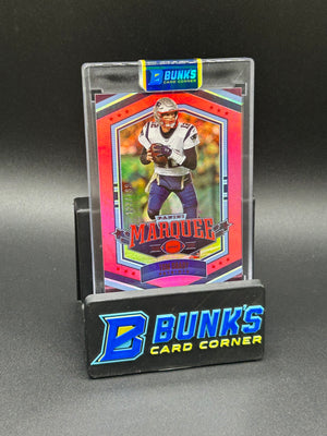 2022 Tom Brady Marquee Pink Chronicles 123/199