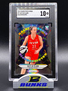 2024 Caitlin Clark Rookie Card Kaleidoscopic SGC 10 (Box B11)