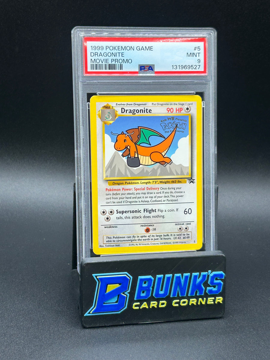 Dragonite Movie Promo PSA 9