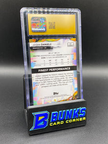 2024 Jayden Daniels Sky Blue Ref. CGC PRISTINE 10 32/325