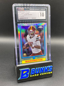 2024 Jayden Daniels Ref. Rc CGC 10