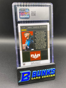 2024 Dominik Mysterio 15/40 CGC 10