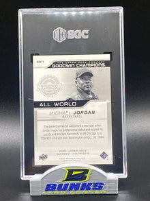 2023 Michael Jordan All World SGC 10 (Box B10)