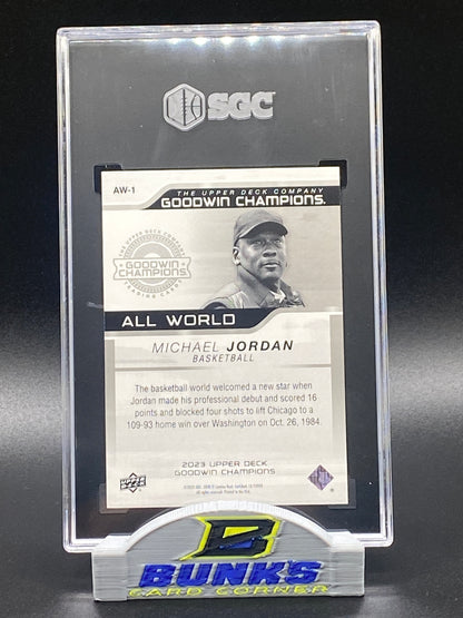 2023 Michael Jordan All World SGC 10 (Box B10)