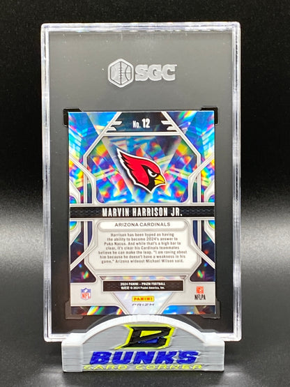 2024 Marvin Harrison Jr. Rookie Card