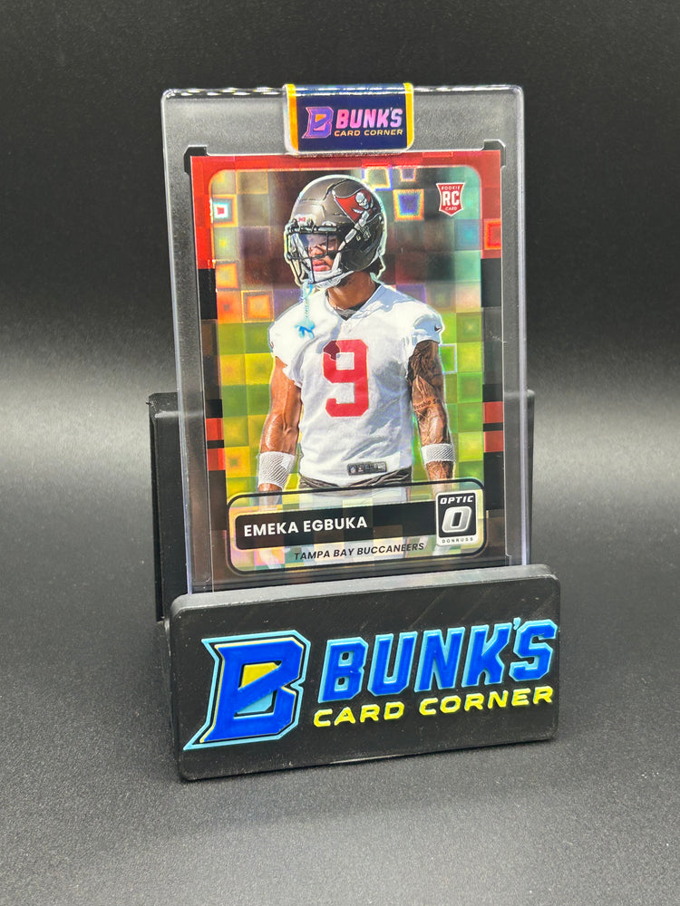 2025 Emeka Egbuka Donruss Retro Black Pandora 132/149