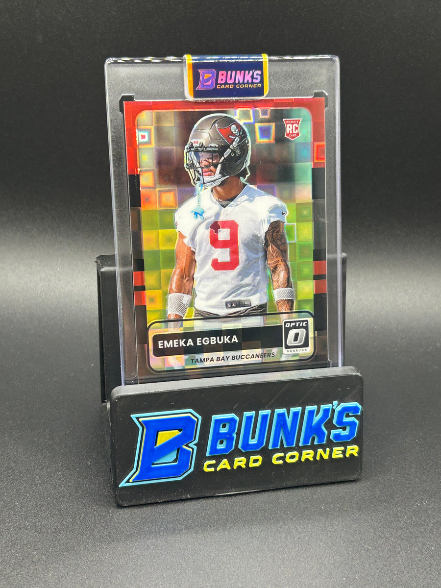2025 Emeka Egbuka Donruss Retro Black Pandora 132/149